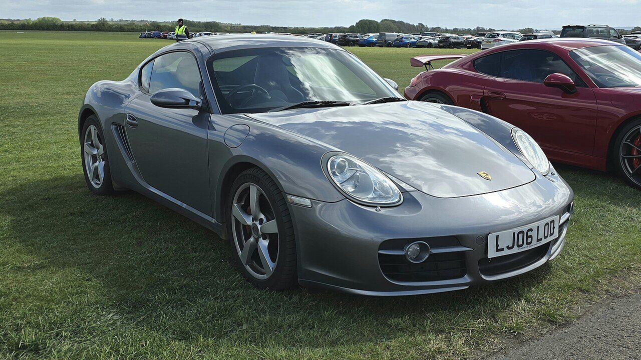 987 Porsche Cayman S
