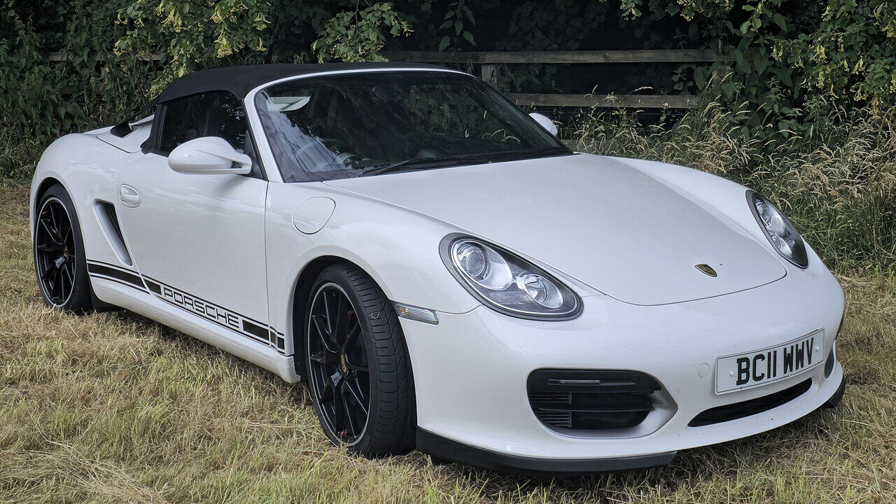 987 Porsche Boxster
