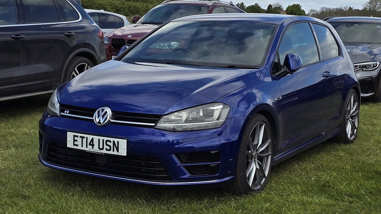 VW Golf R Mk7