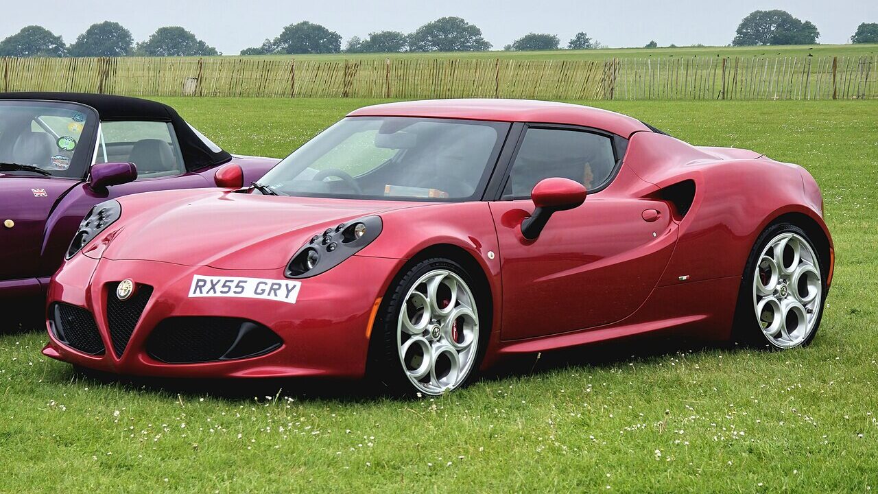 2017 Alfa Romeo 4C