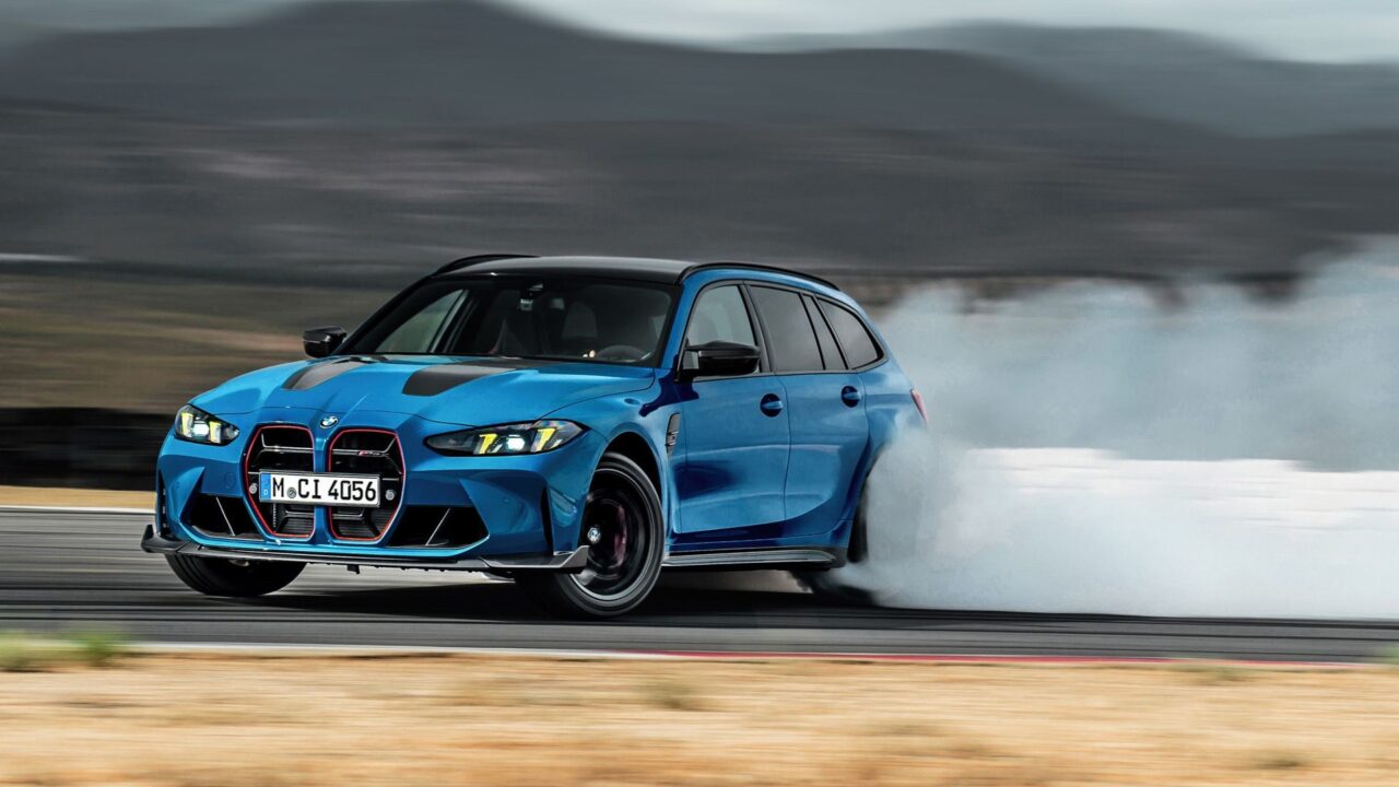 BMW M3 CS Touring