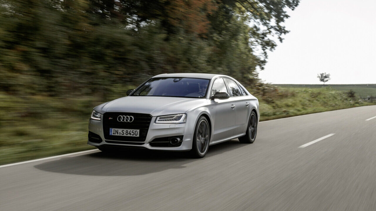 Audi S8 Plus