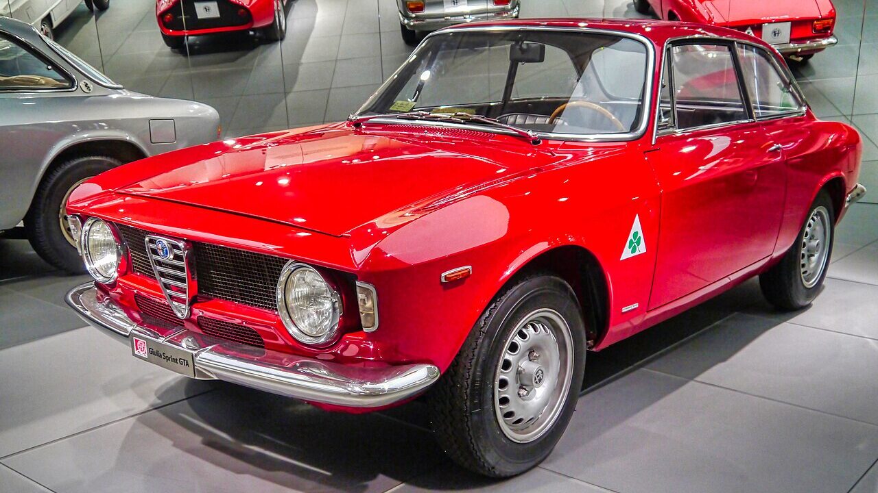 Alfa Romeo 1965 Giulia Sprint GTA