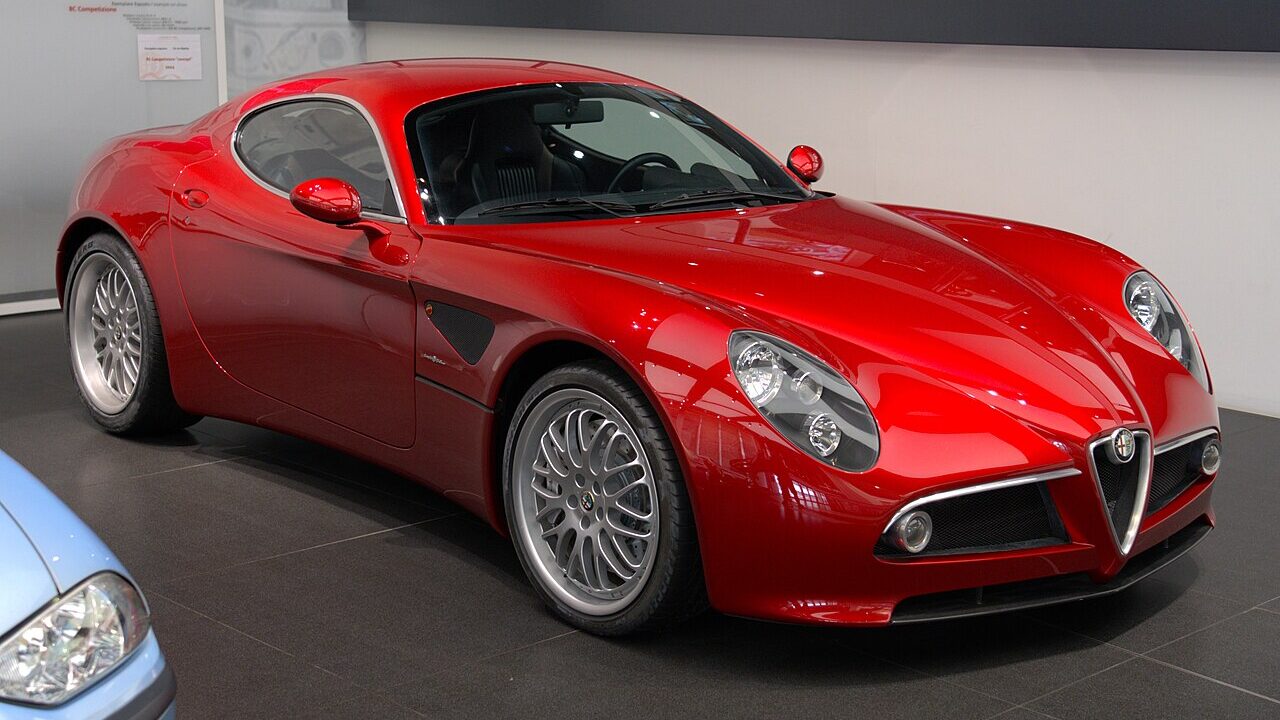Alfa Romeo 8C Competizione