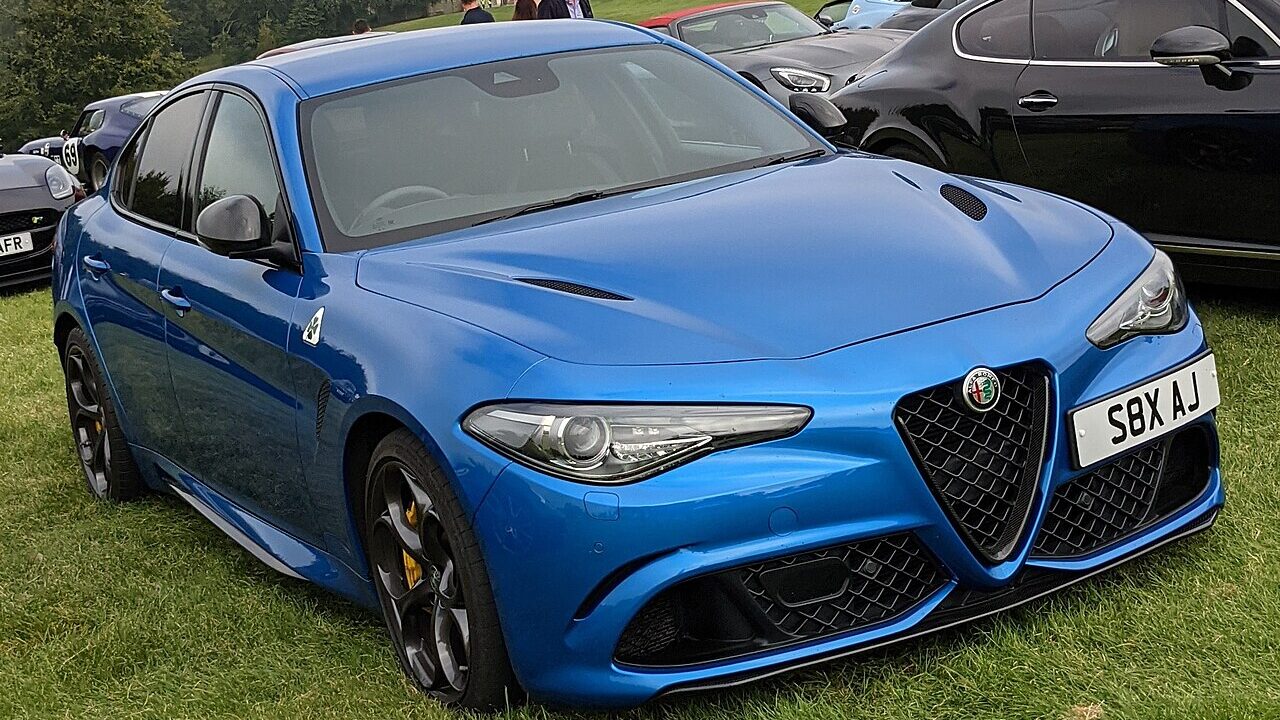 Alfa Romeo Giulia Quadrifoglio Verde