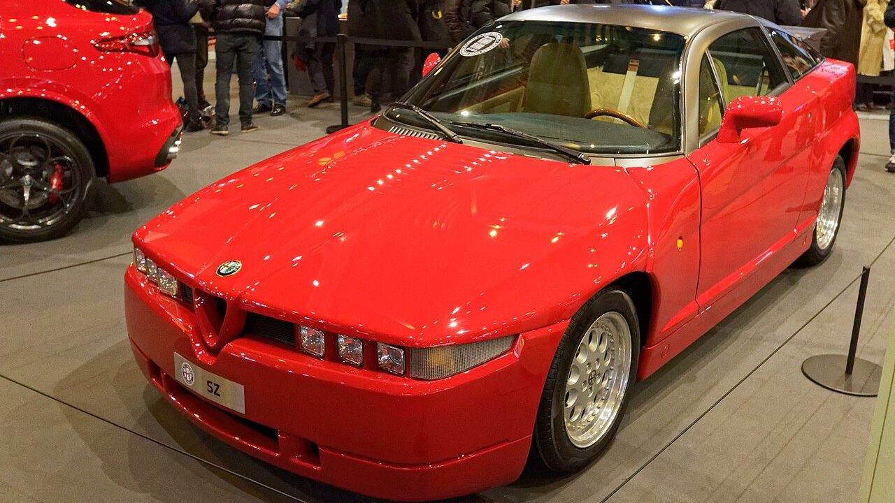 Alfa Romeo SZ 1989