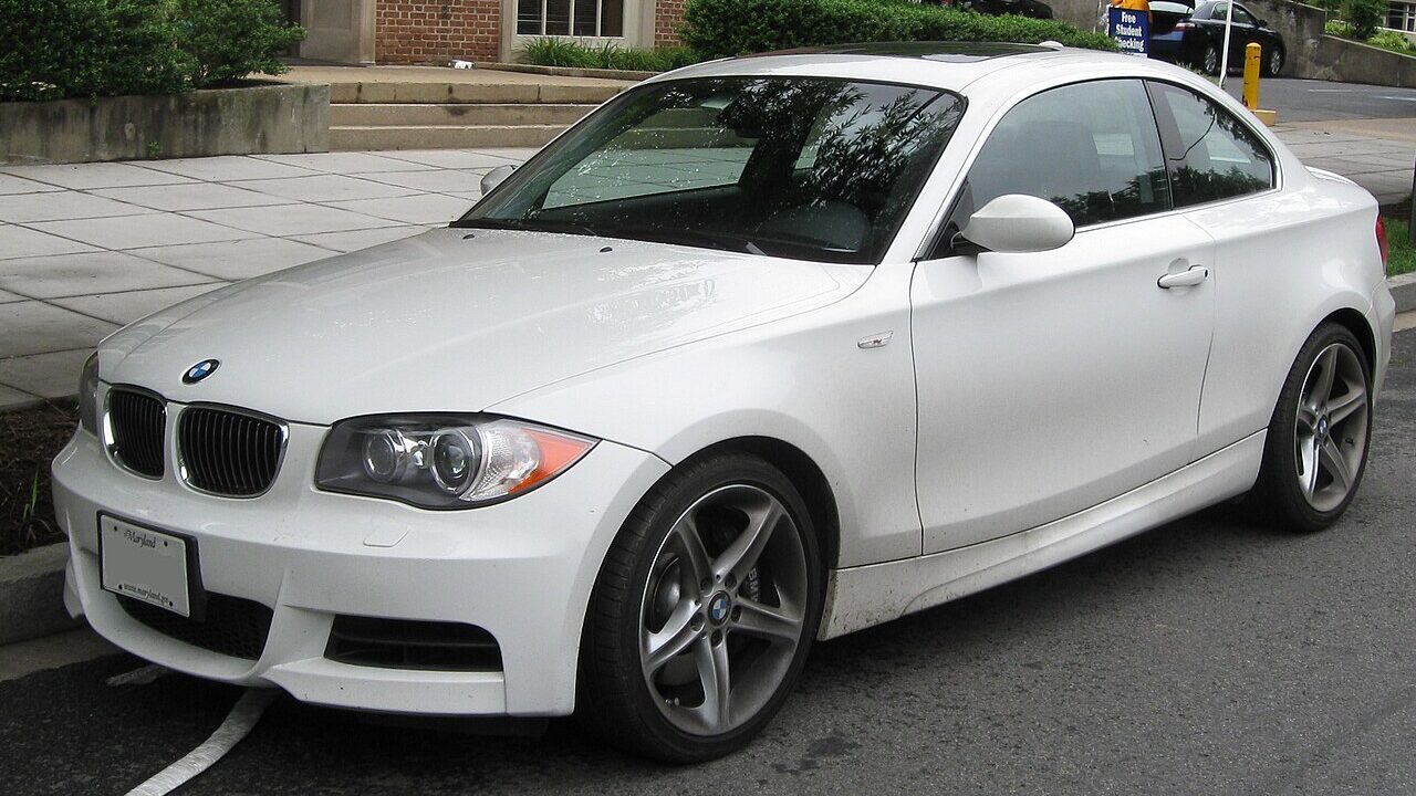 BMW 135i coupe