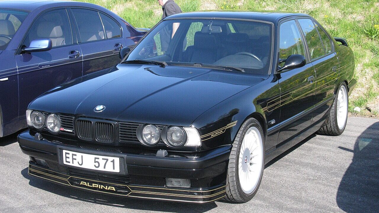 BMW Alpina B10 Biturbo E34