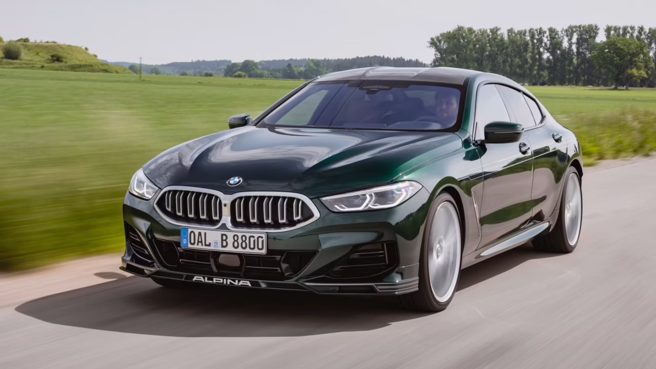 BMW Alpina B8 Gran Coupe