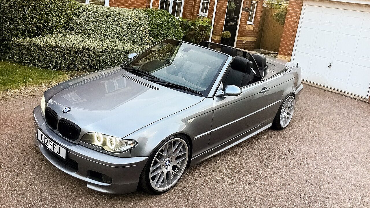 BMW E46 330 CONVERTIBLE