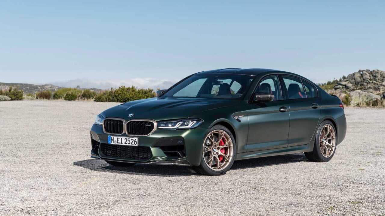 BMW M5 CS