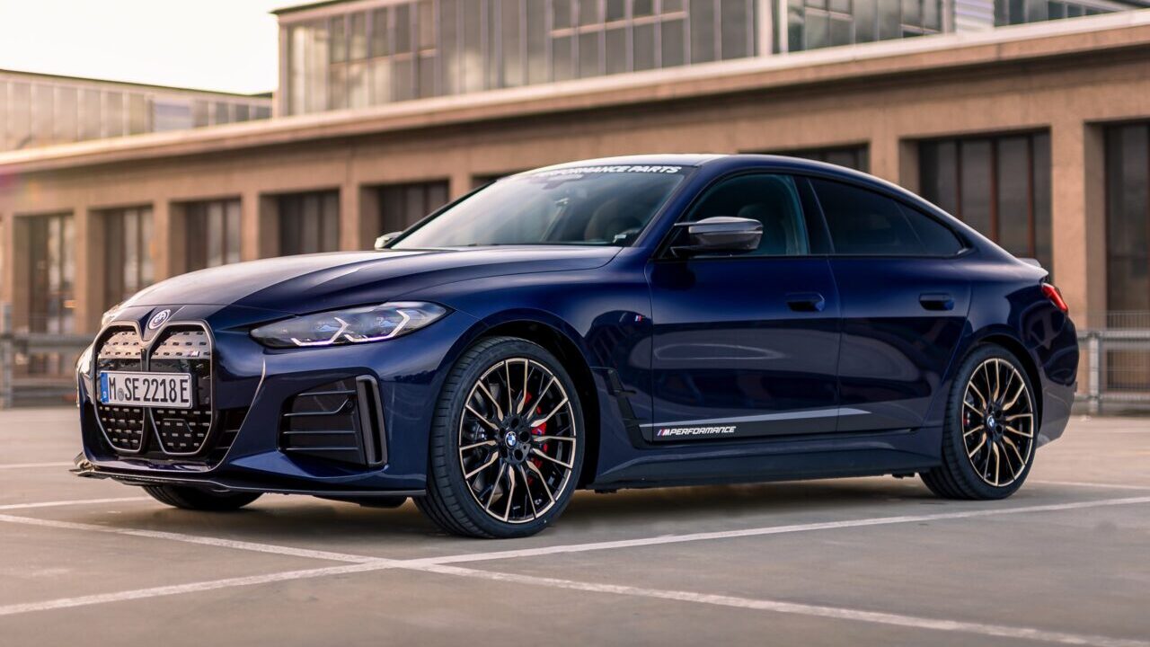 BMW i4 M50 M Performance