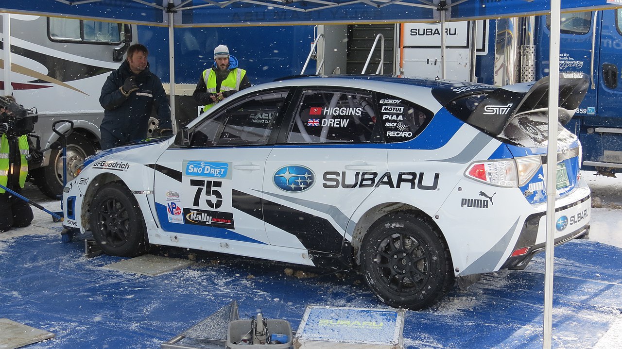 David Higgins Subaru WRX STI