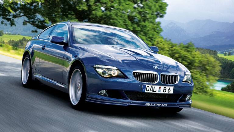 The Best Alpina Cars That Outclassed BMW M