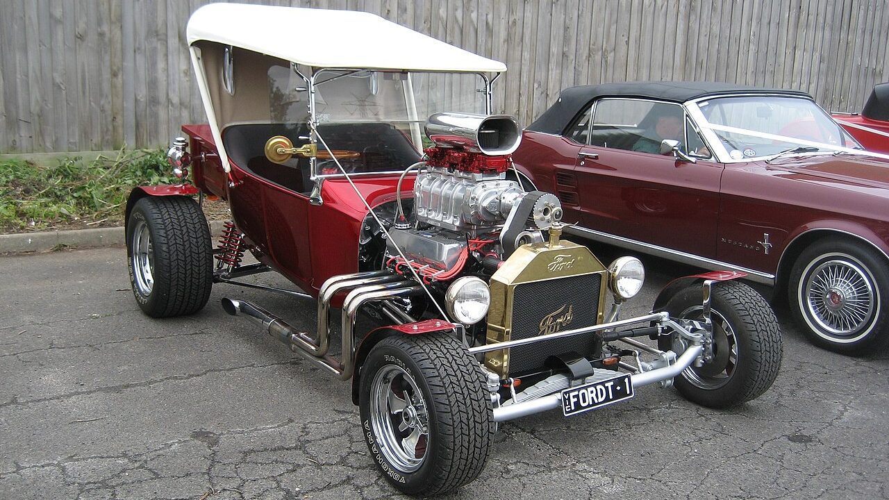 Ford Model T Bucket Hot Rod