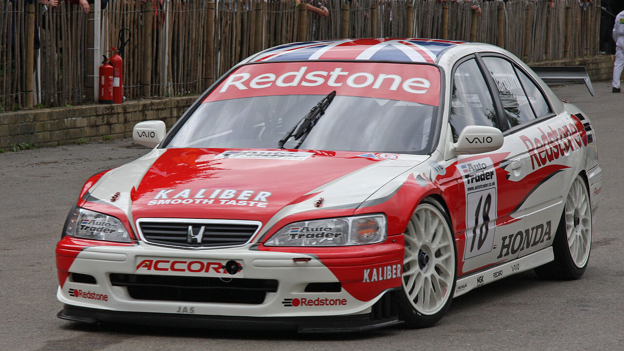 Honda Accord BTCC