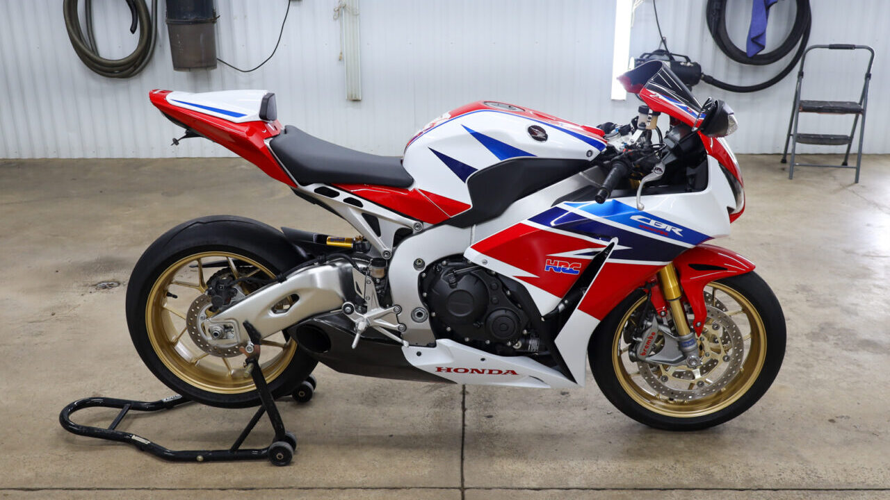 Honda CBR1000RR SP Fireblade