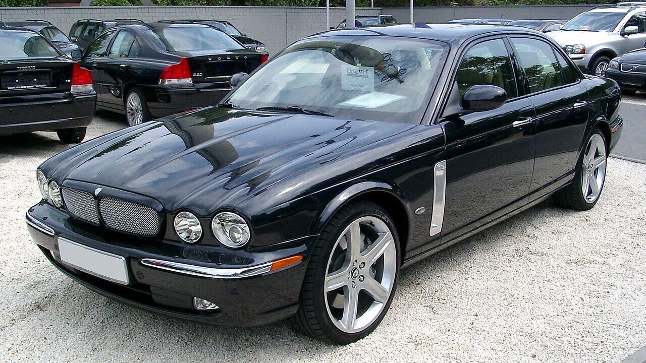 Jaguar XJR Sonderedition