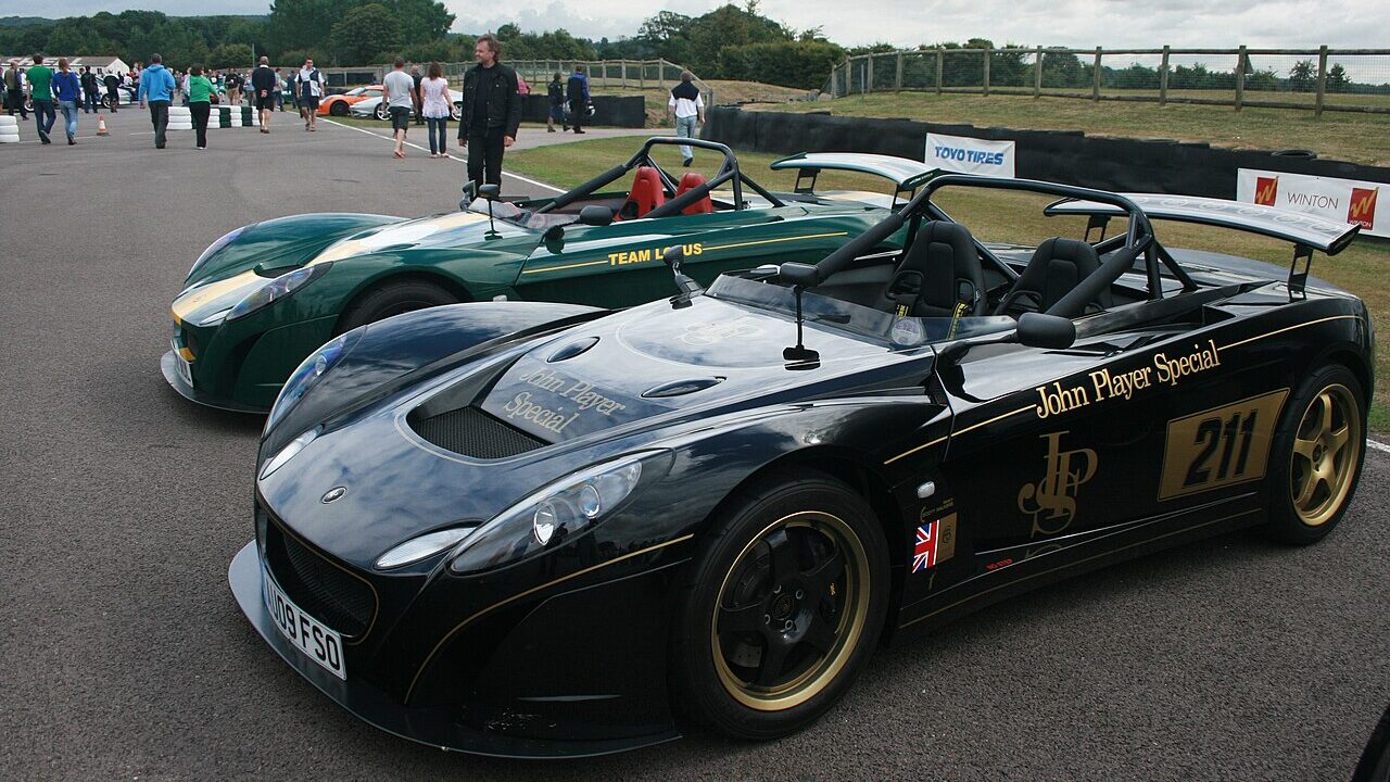 Lotus 2-Eleven