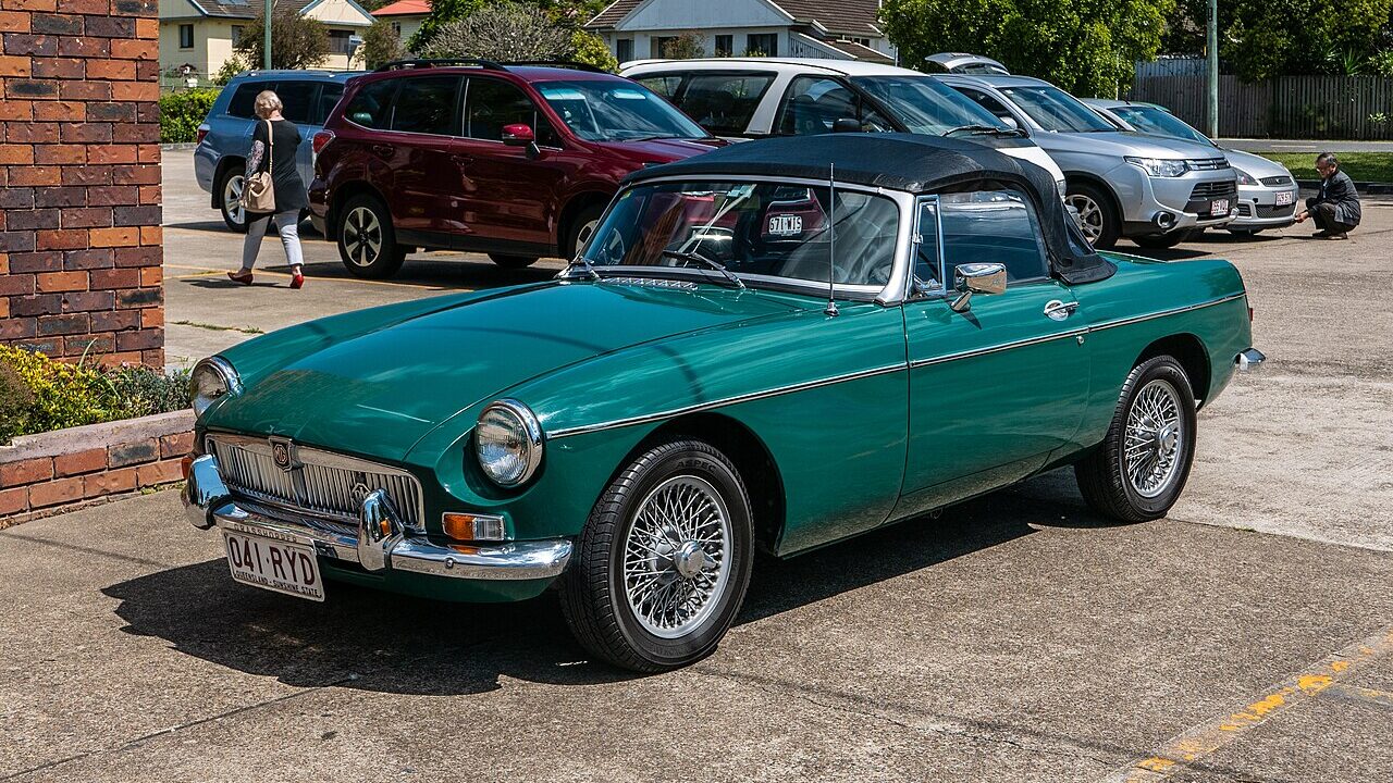 MG MGB convertible