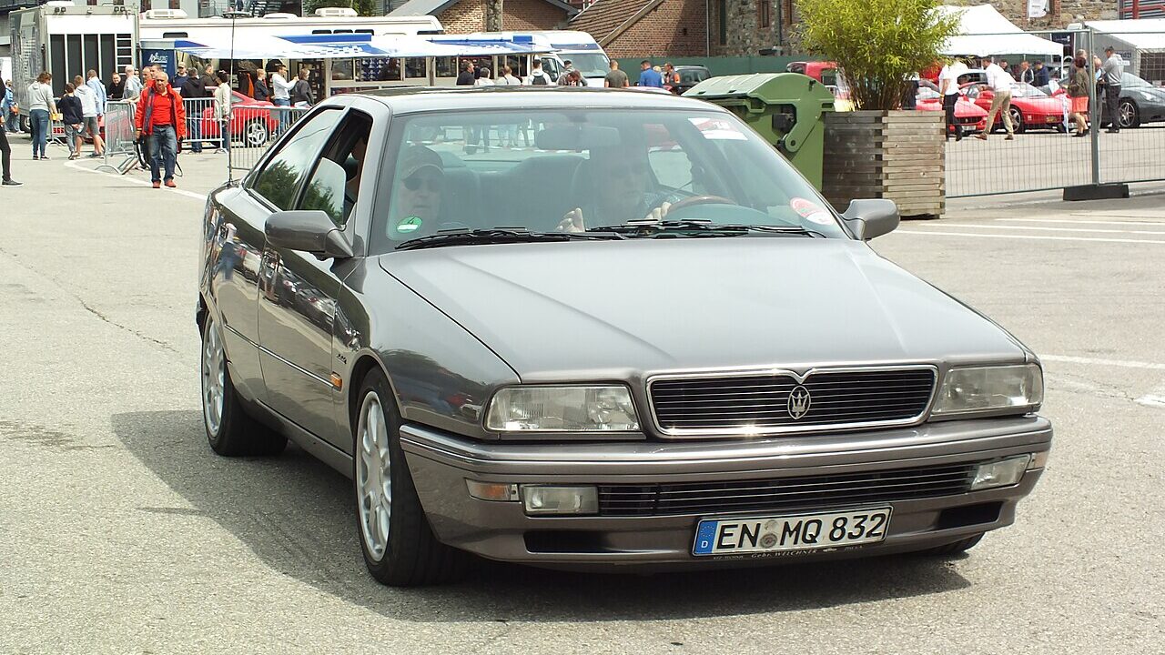 Maserati Quattroporte Evoluzione