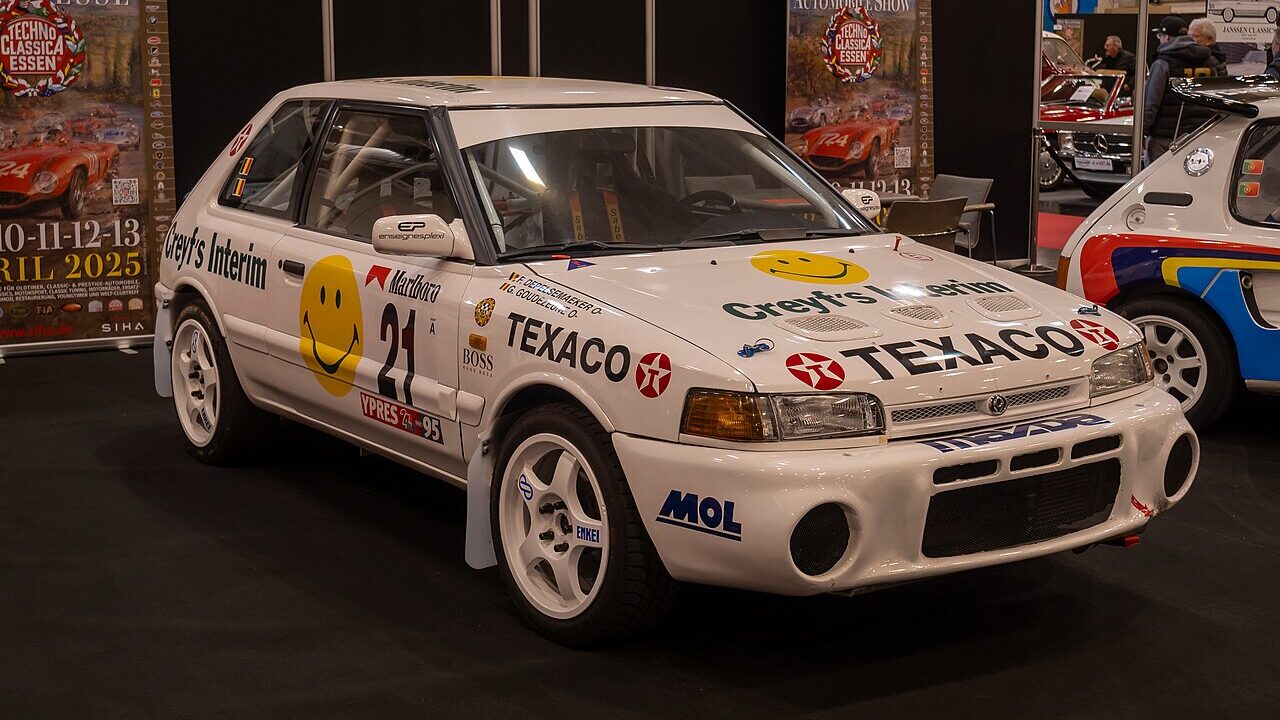 Mazda 323 GT-R Rally