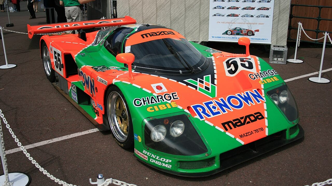 Mazda 787B
