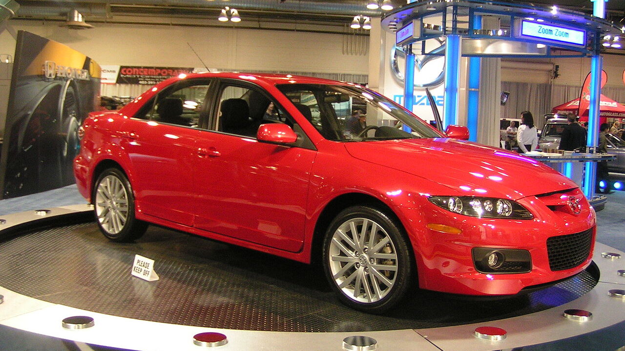 Mazda Mazdaspeed 6