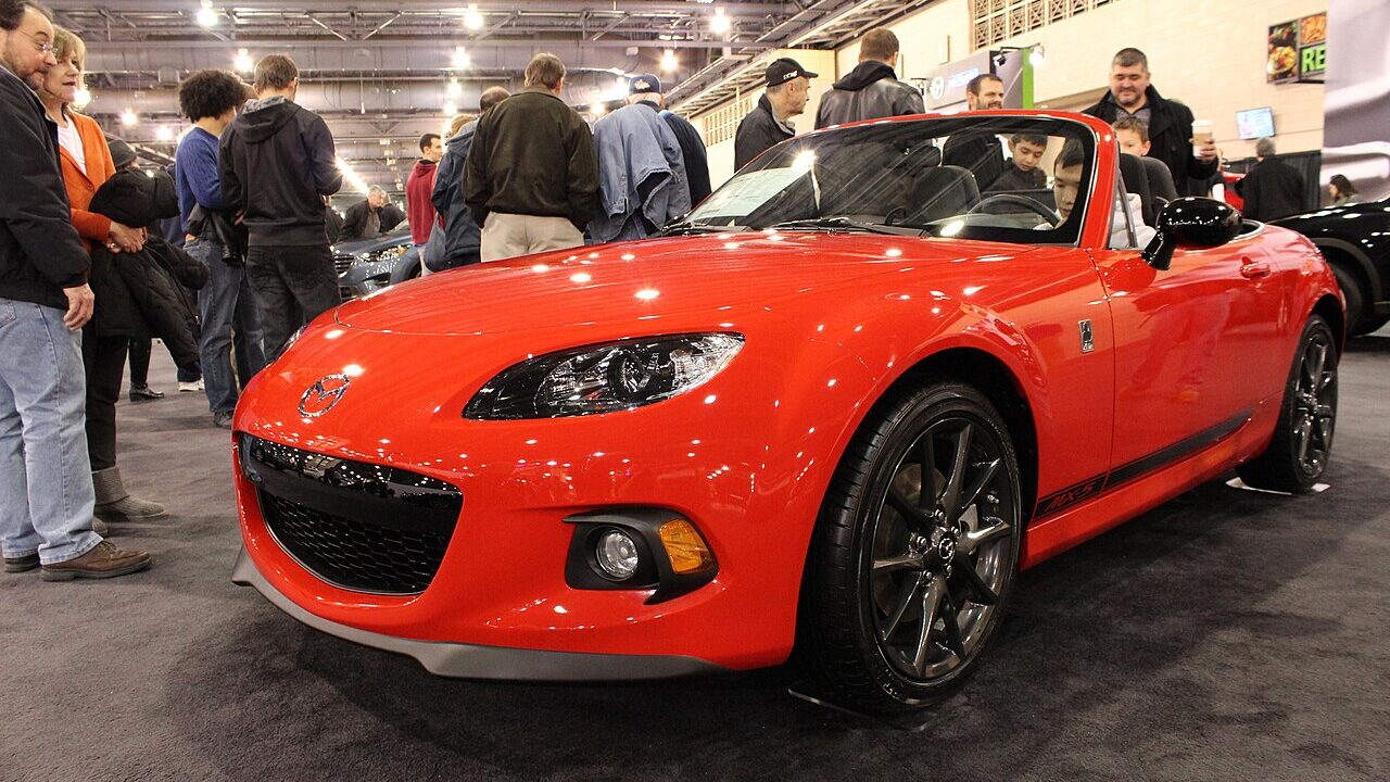 Mazda Miata Club Sport