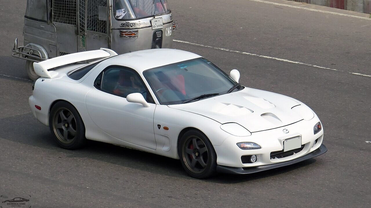 FD Mazda RX-7 Spirit R