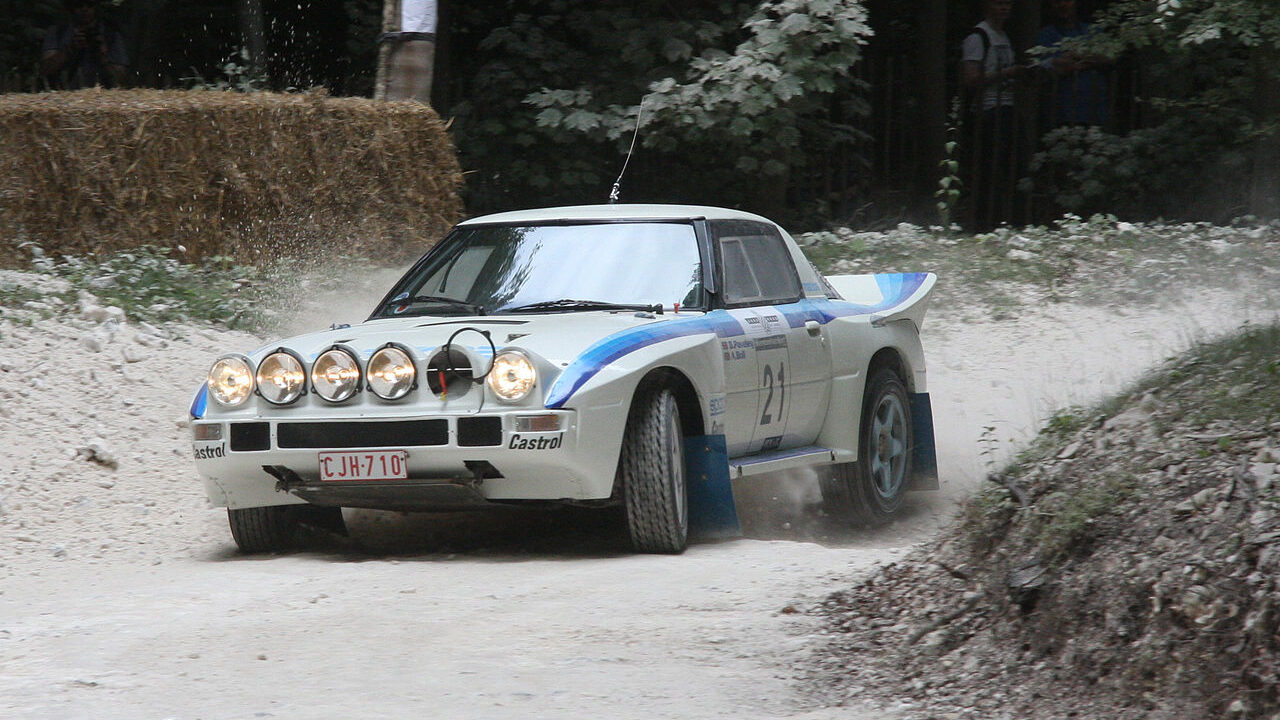 Mazda RX7 Group B