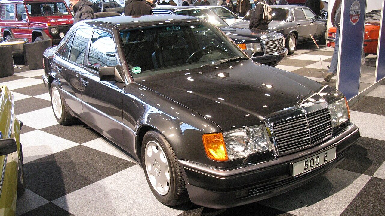 Mercedes-Benz 500E W124
