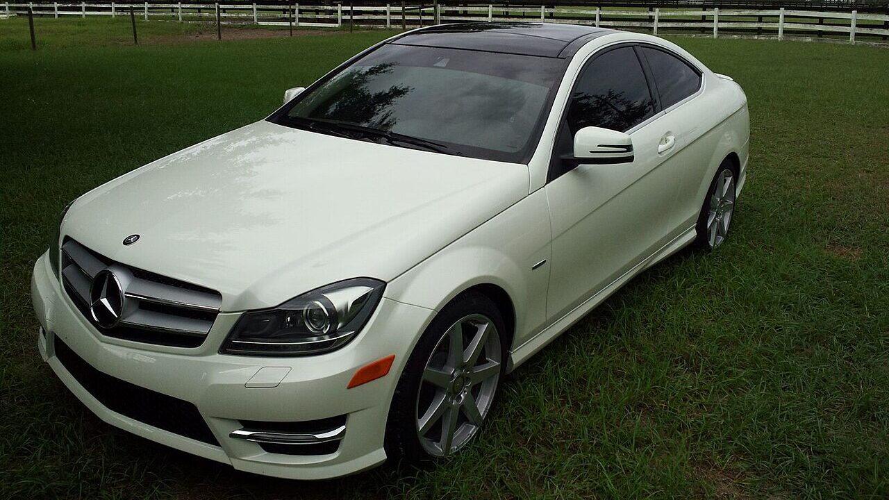 Mercedes Benz C350 Coupe