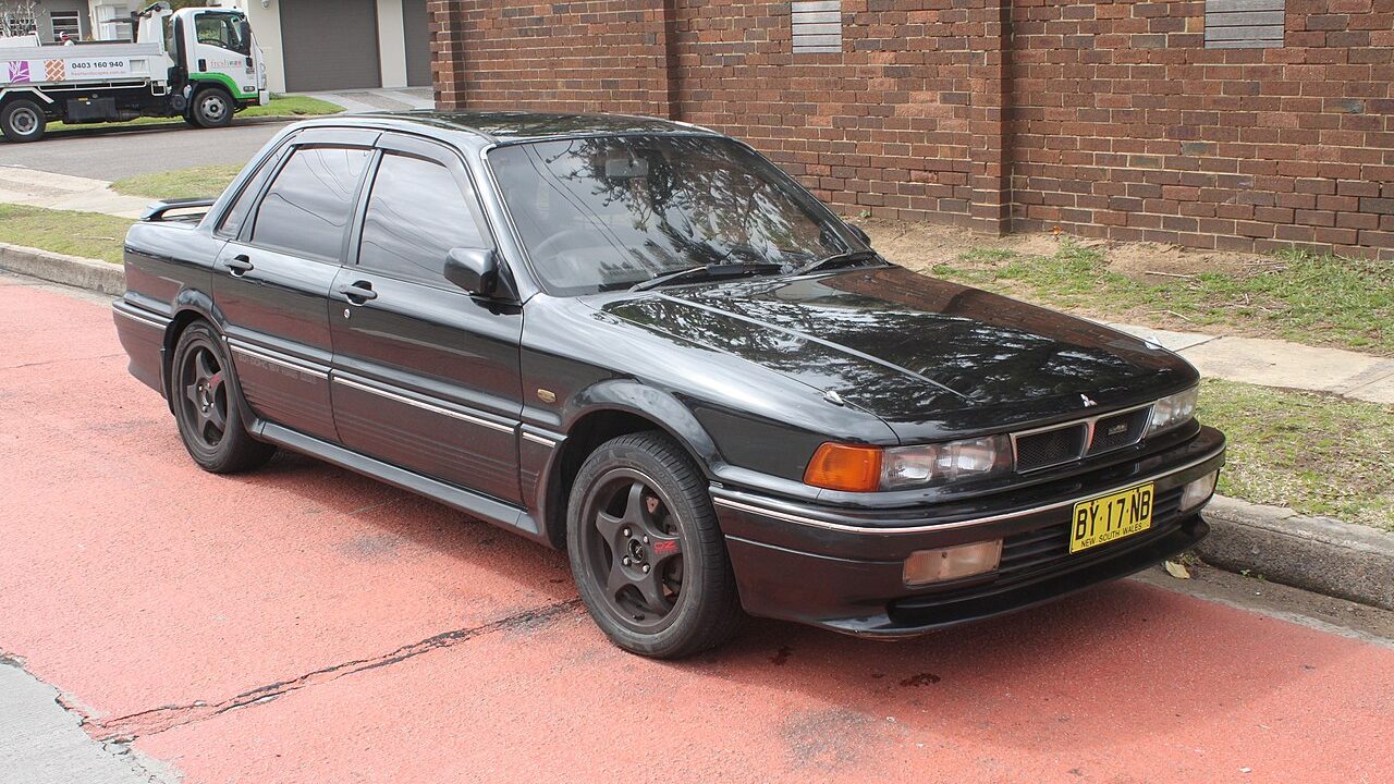 Mitsubishi Galant VR-4