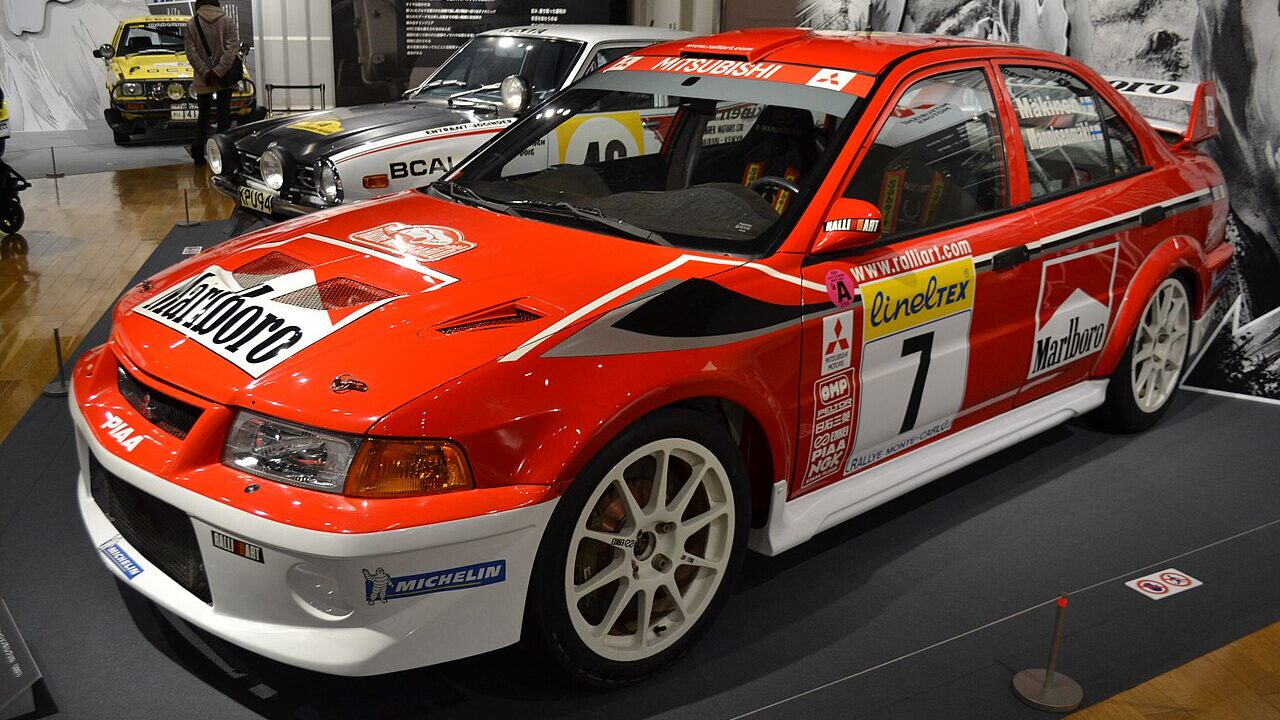 Mitsubishi Lancer GSR EVOLUTION VI Rally