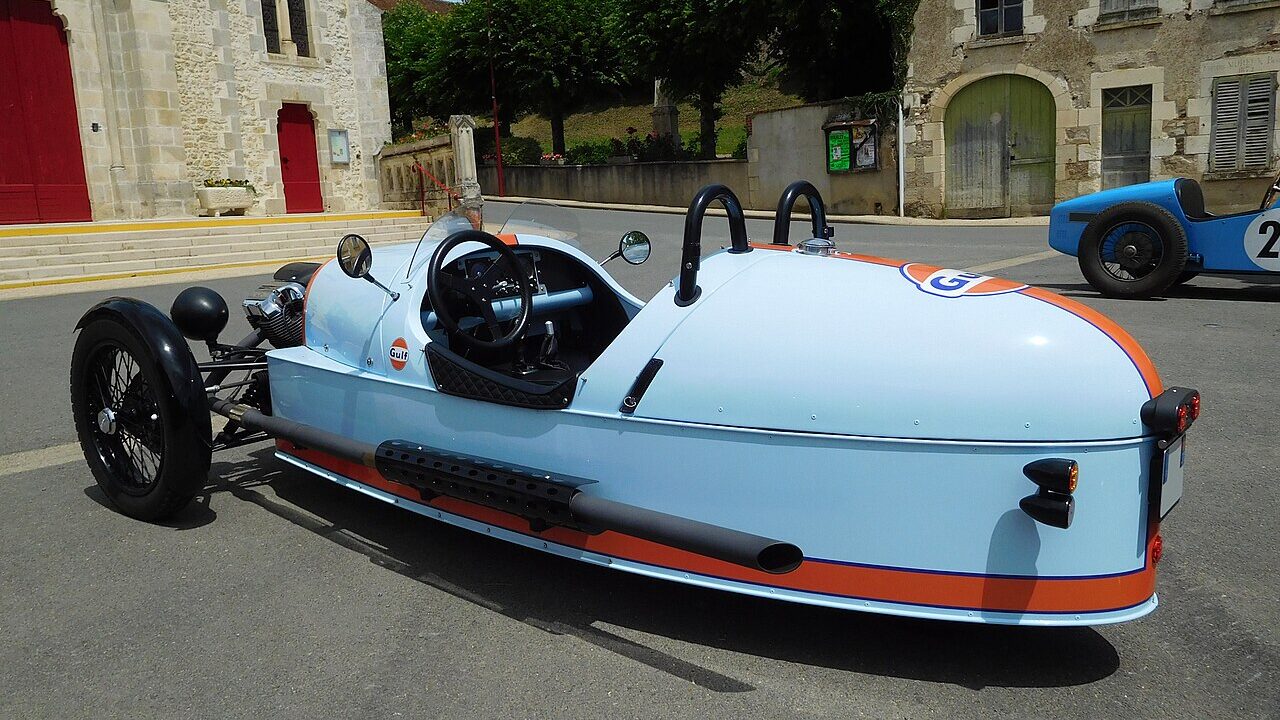 Morgan 3 Wheeler Gulf Edition