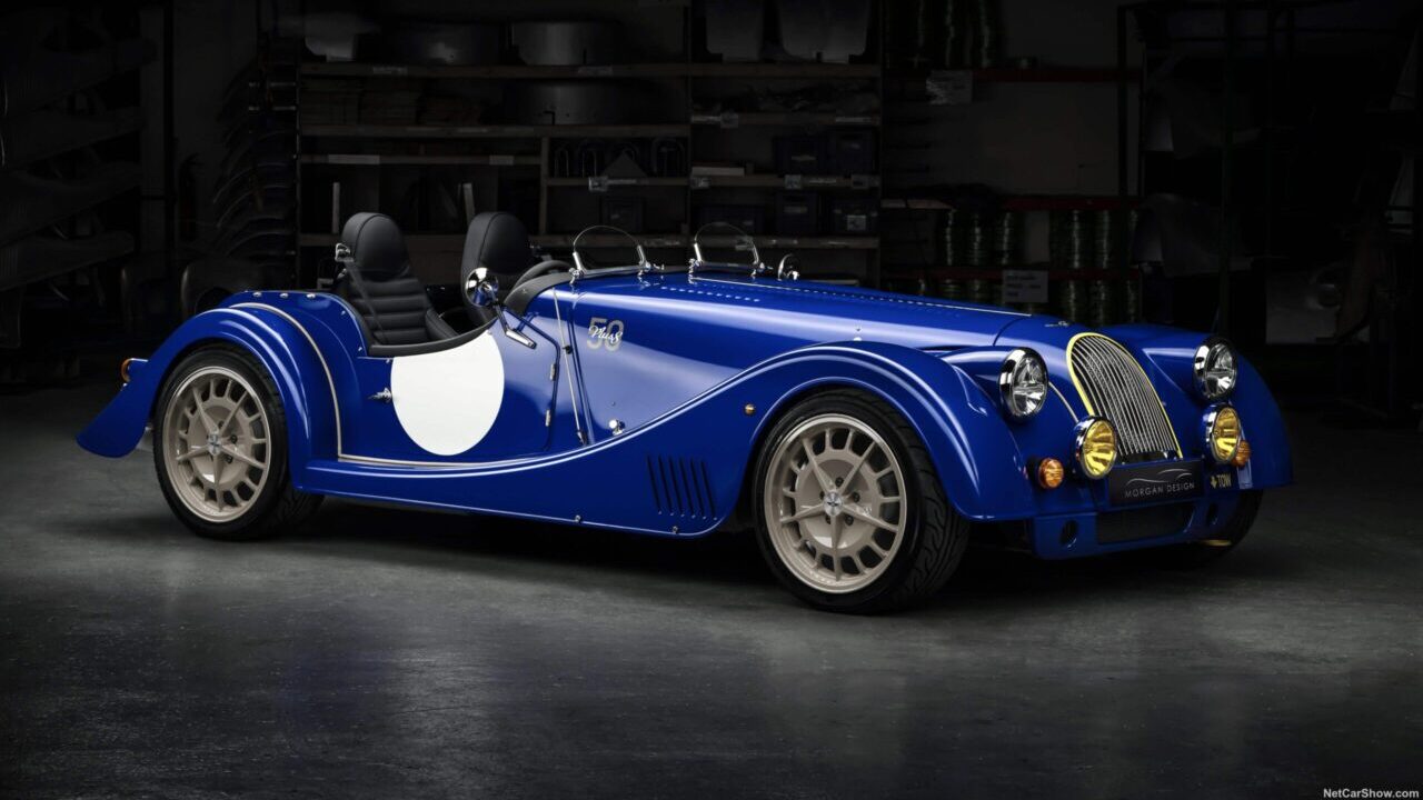 Morgan Plus 8