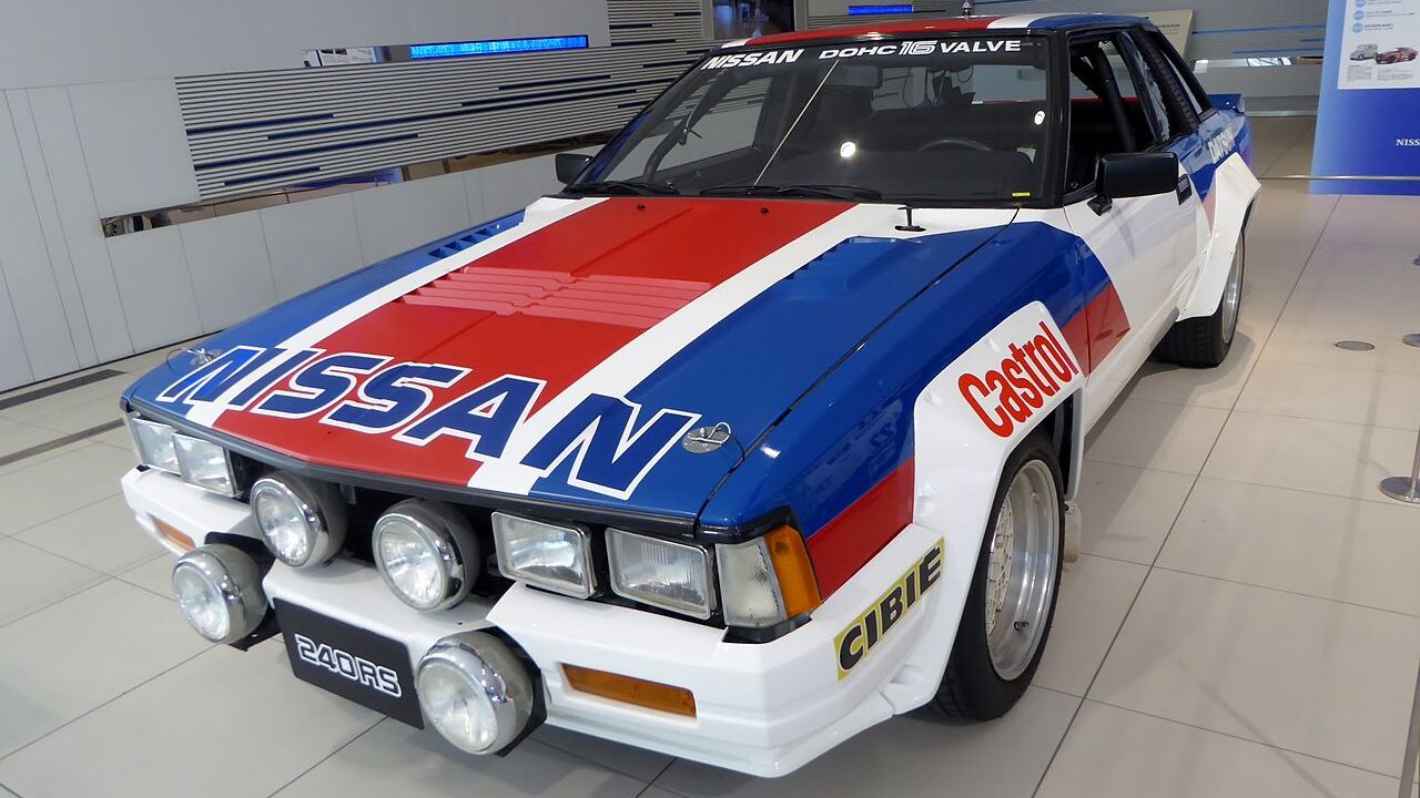 Nissan 240 RS