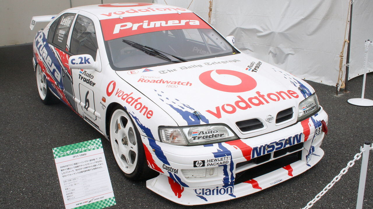 Nissan Primera BTCC