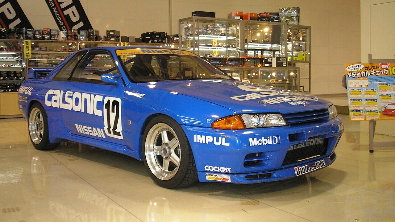 Calsonic Nissan Skyline GT-R R32