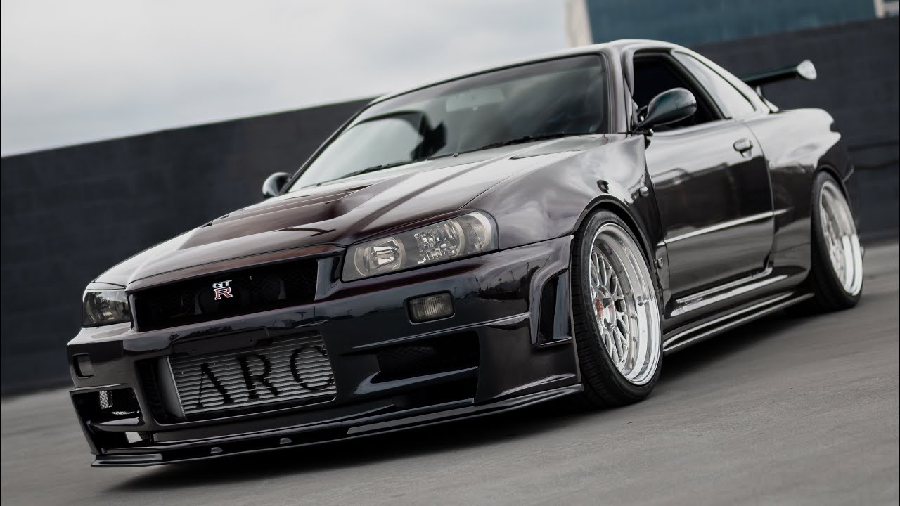 Nissan Skyline GT-R Z-Tune R34