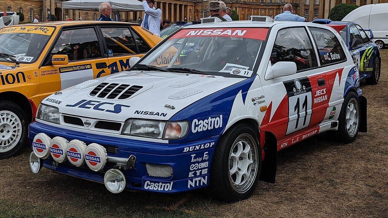 Nissan Sunny GTi-R Rally Car