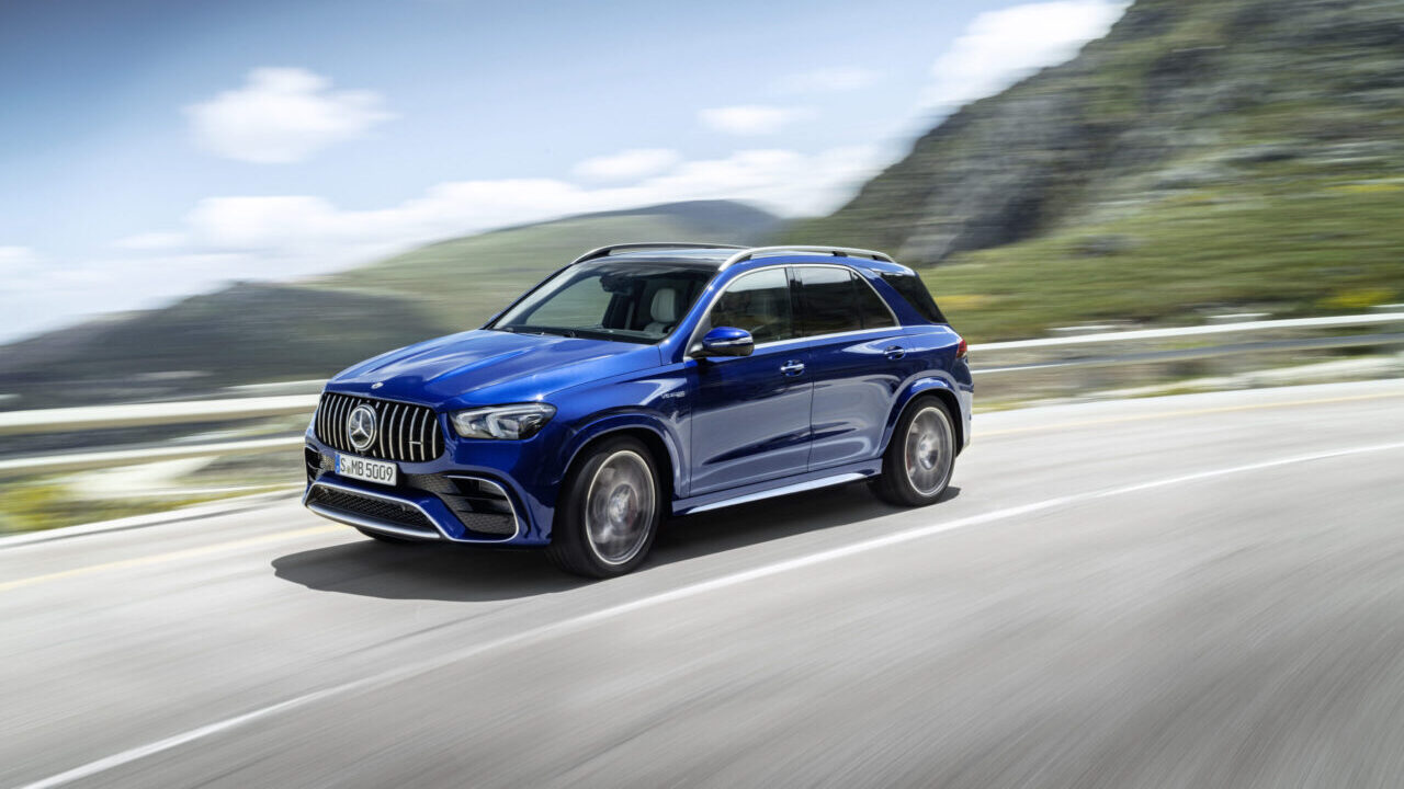 Mercedes-AMG GLE 63 S