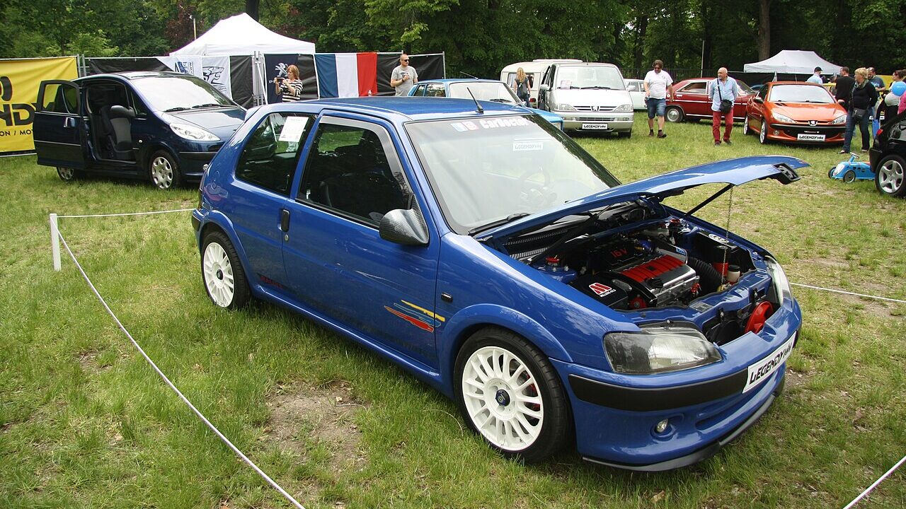 Peugeot 106 Rallye