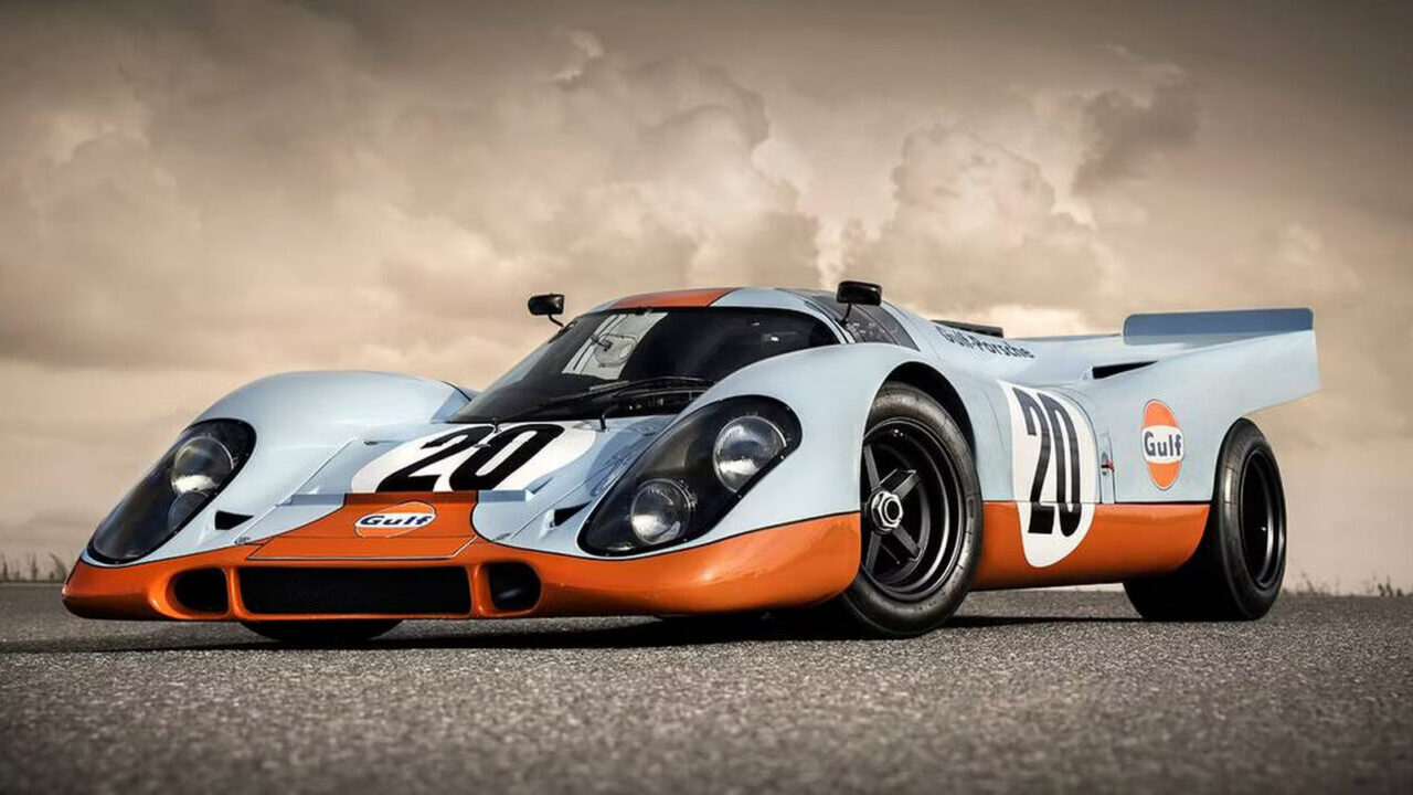 Porsche 917 replica.