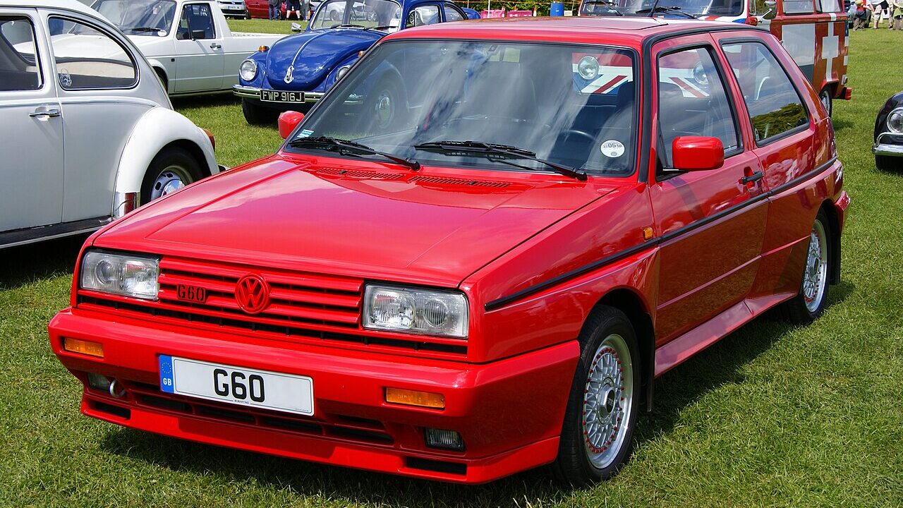 Mk2 Golf Rallye