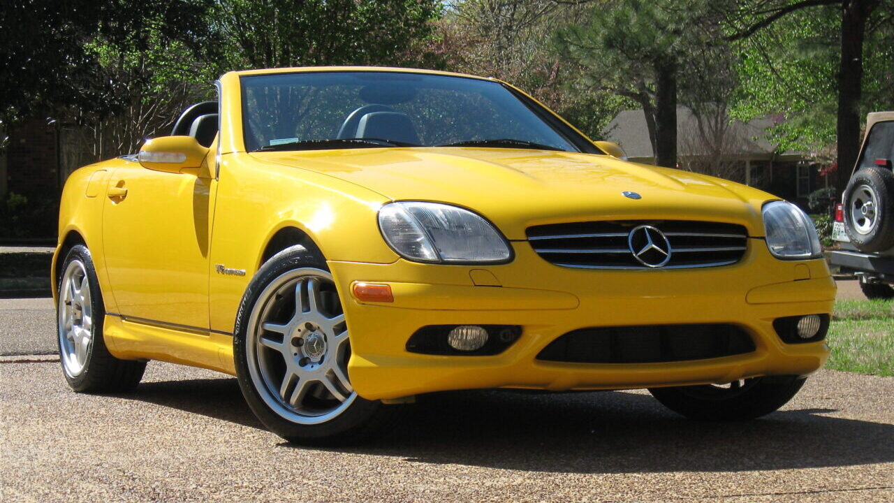 Mercedes-Benz SLK 32 AMG