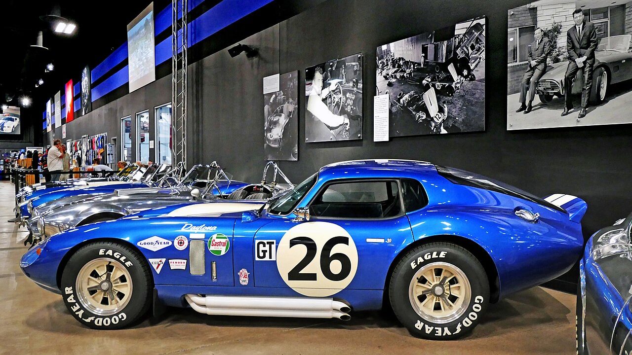 Shelby Daytona Cobra Coupe