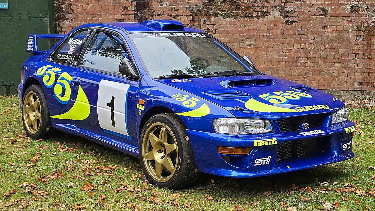 Subaru Impreza WRC