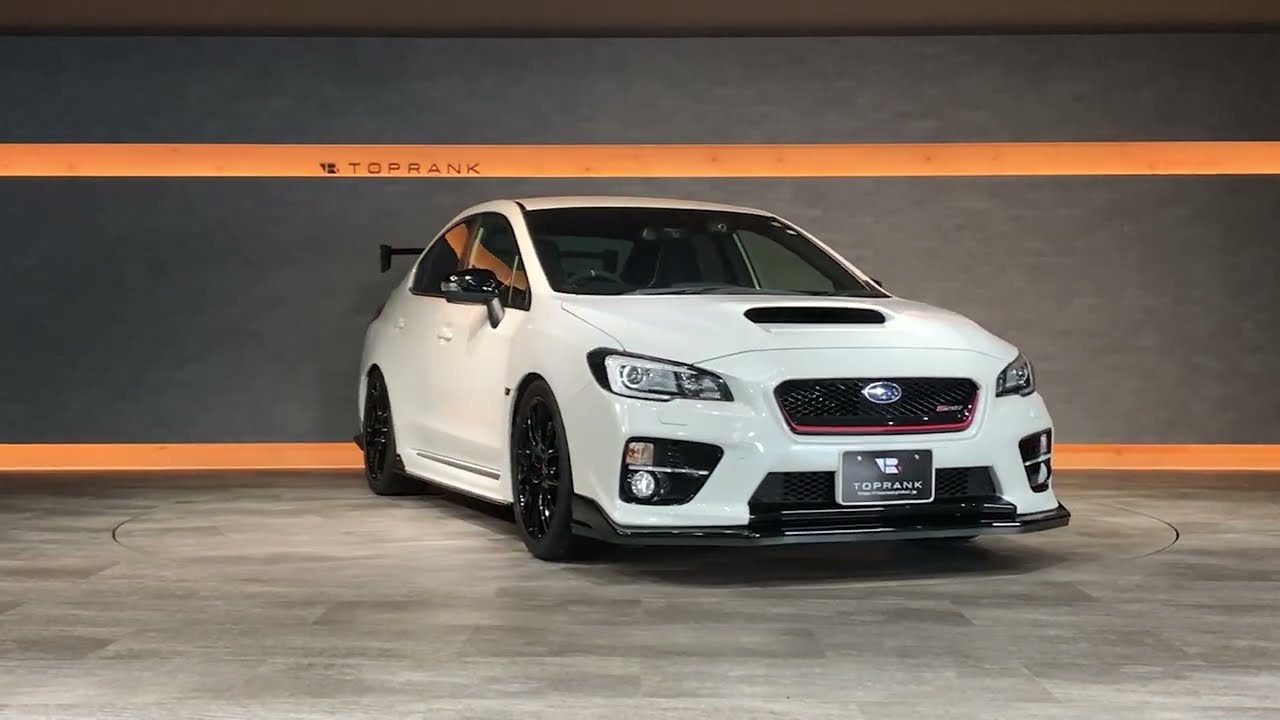 2016 Subaru WRX STi S207 NBR Challenge Package